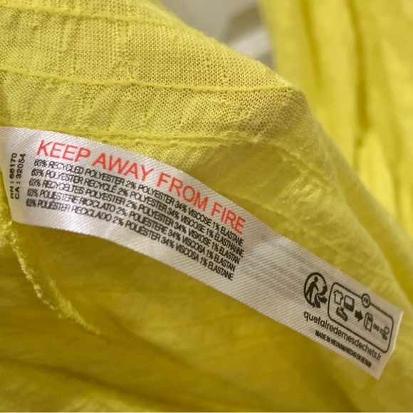 Free People Louisa Maxi Dress in Golden Kiwi Yellow - Picture 10 of 11